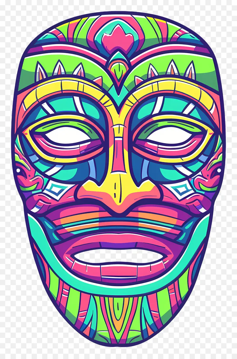 Masker，Topeng Bergaya PNG