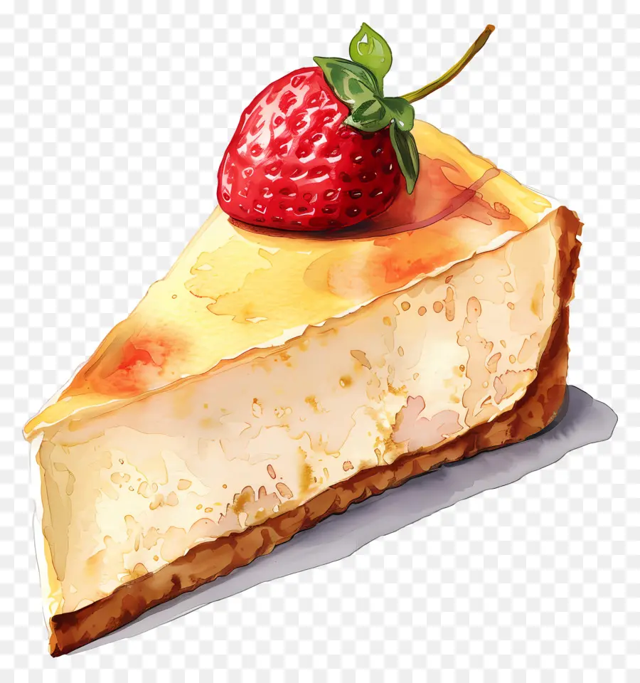 Cheesecake，Stroberi PNG