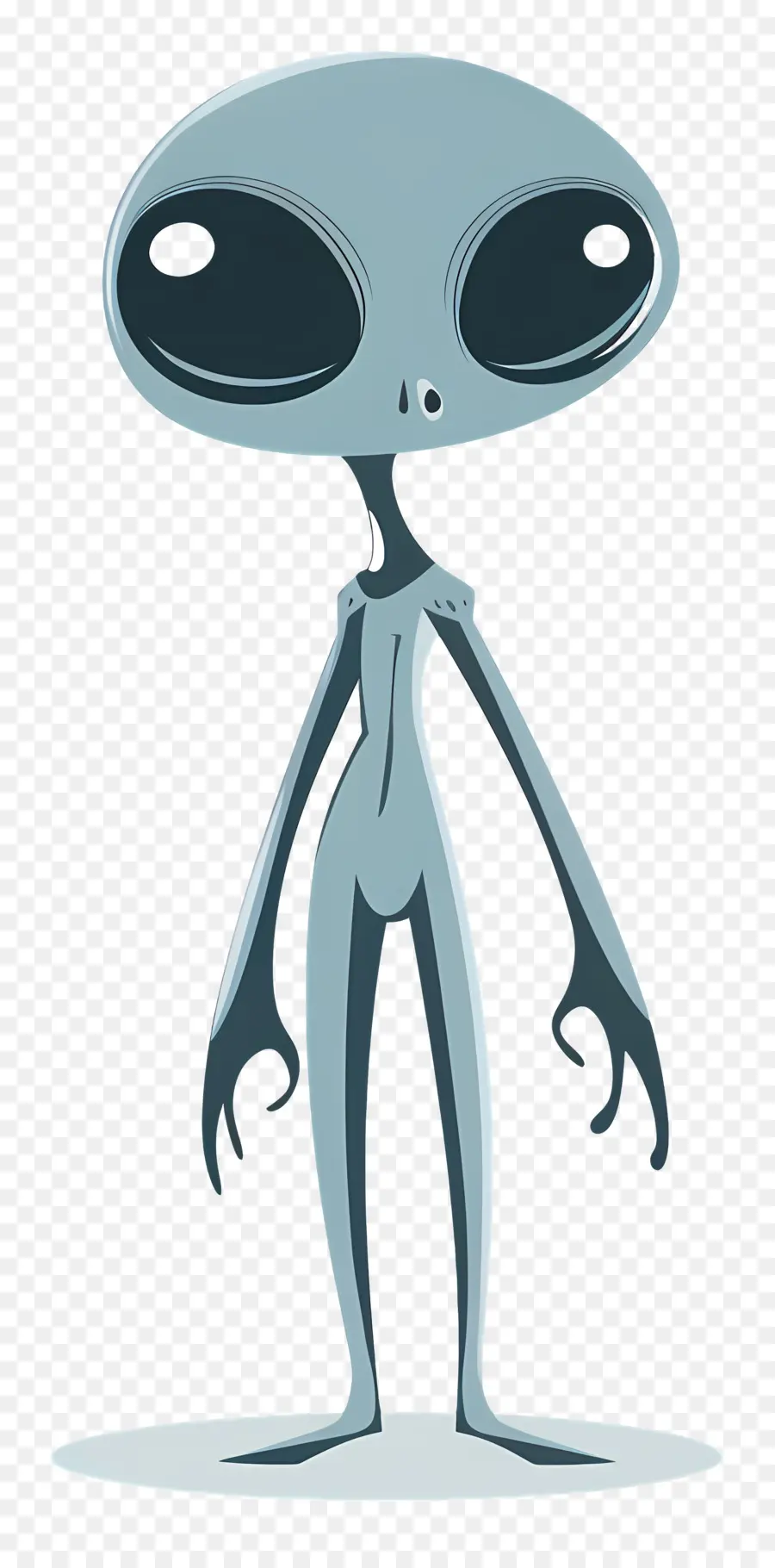 Kartun Asing，Alien PNG