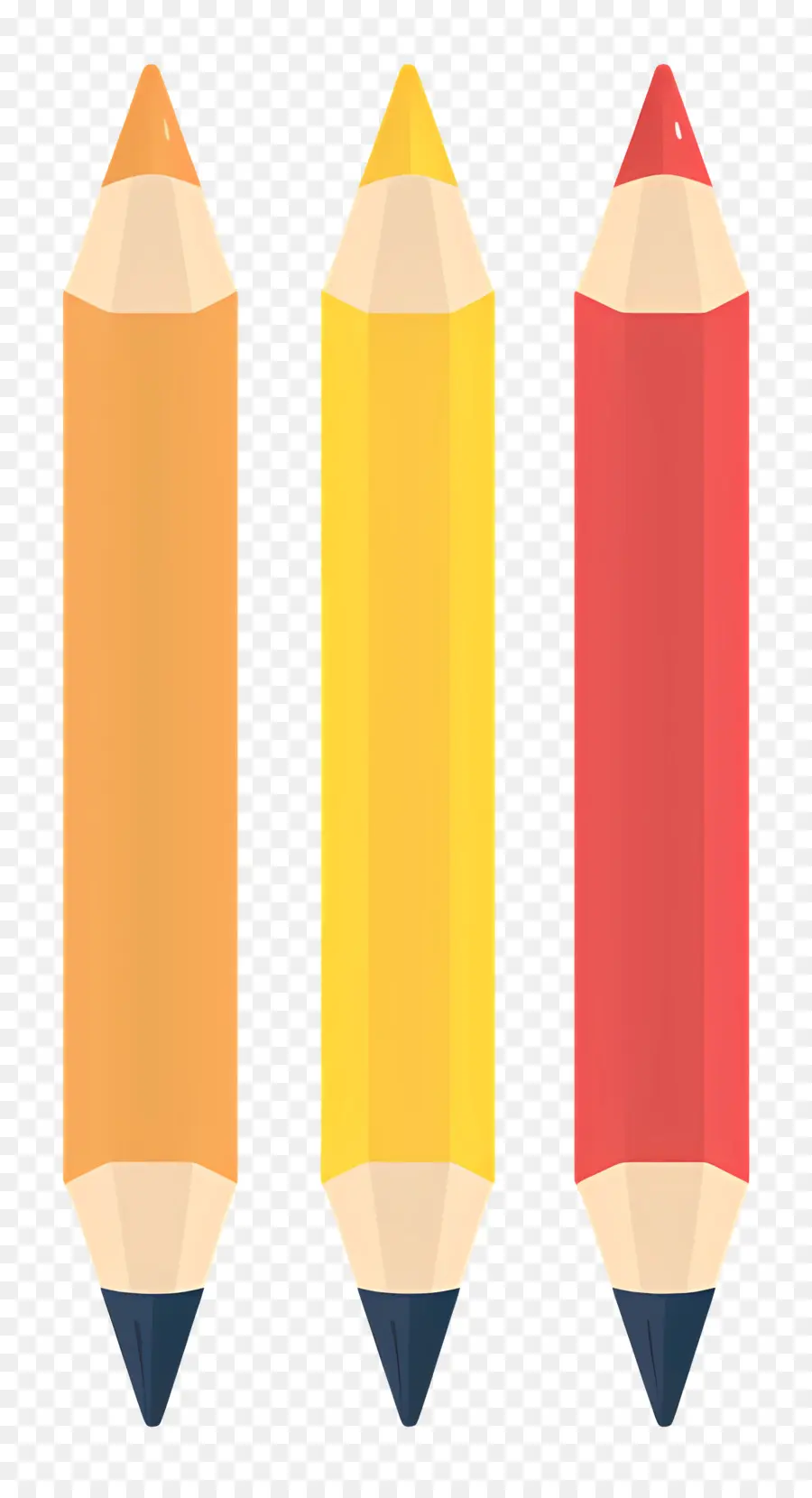 Pensil，Pensil Warna PNG