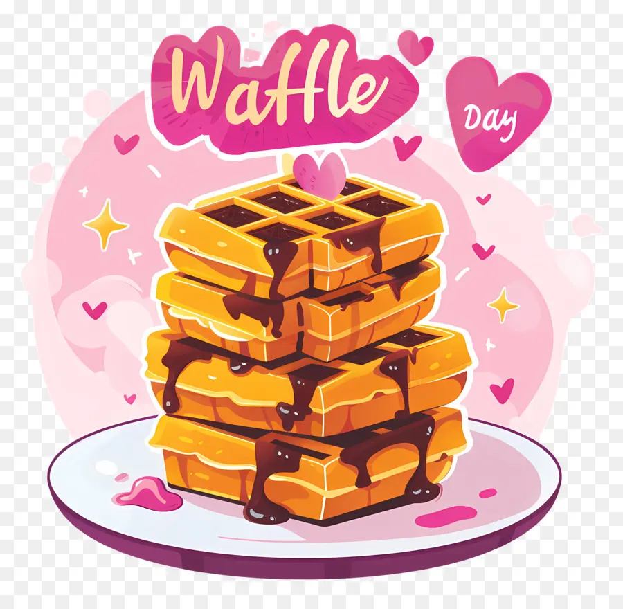 Hari Wafel Nasional，Wafel PNG