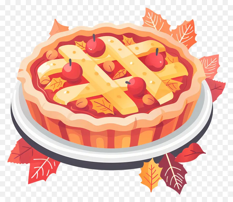 Pie Thanksgiving，Kue Labu PNG