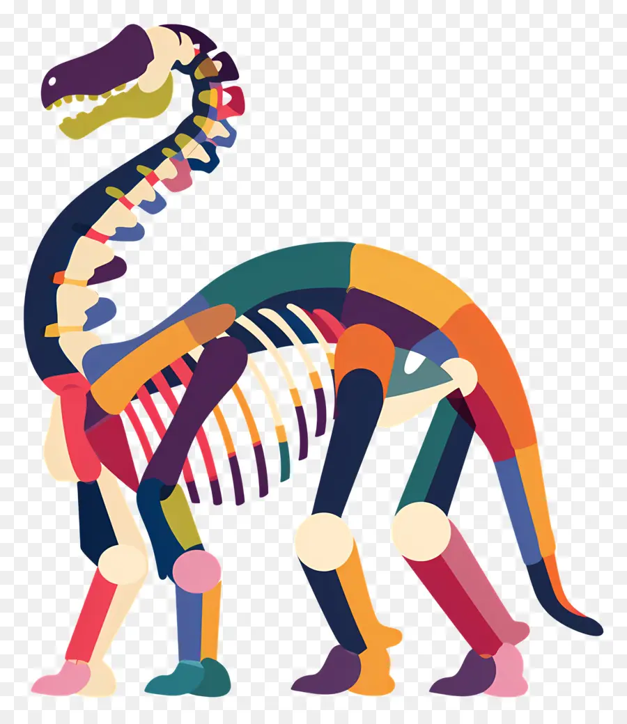 Kerangka Dinosaurus，Dinosaurus PNG