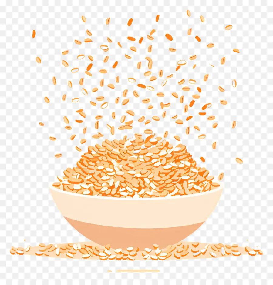 Oatmeal，Gandum PNG