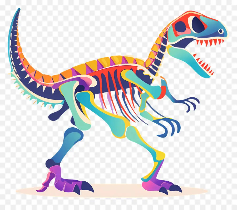 Kerangka Dinosaurus，Makhluk Prasejarah PNG