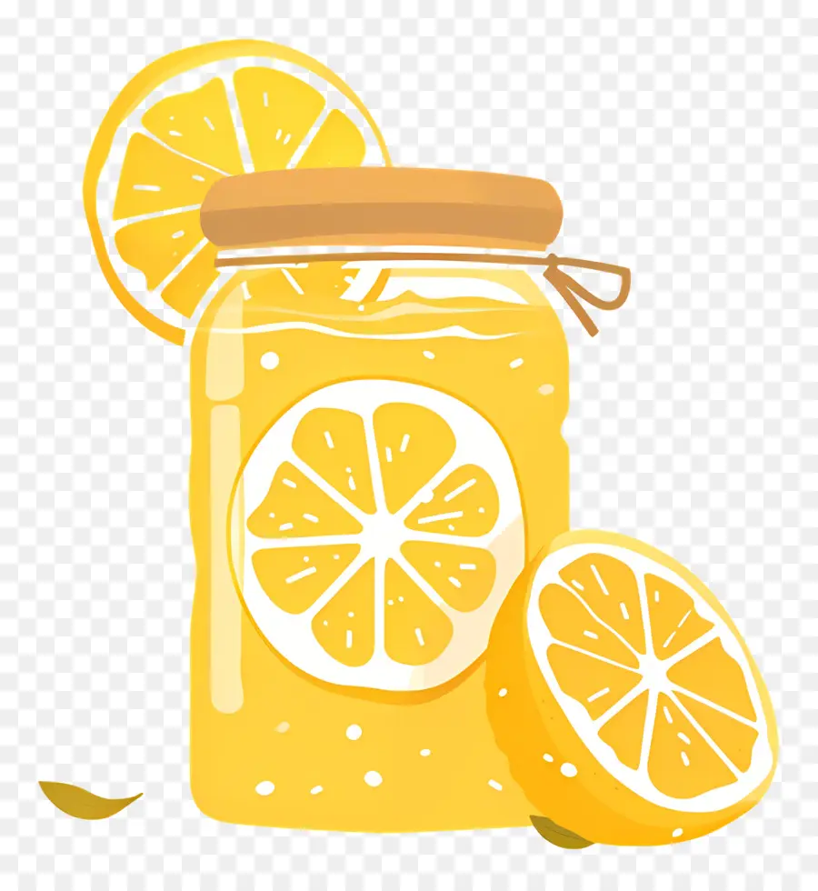 Selai Lemon，Jus Lemon PNG