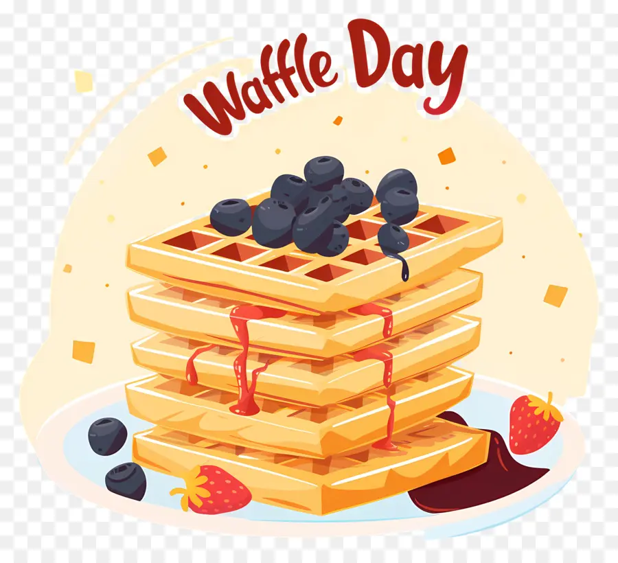 Hari Wafel Nasional，Wafel PNG