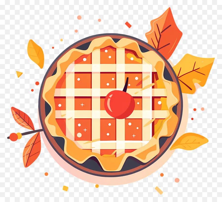 Pie Thanksgiving，Cherry Pie PNG