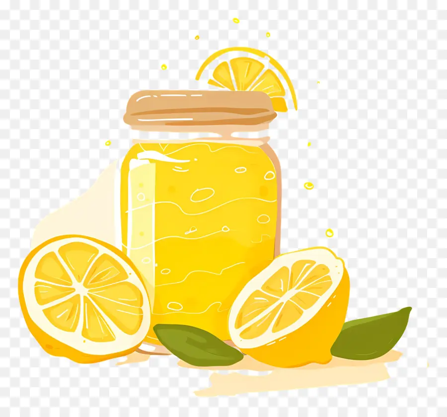 Selai Lemon，Sirup Lemon PNG