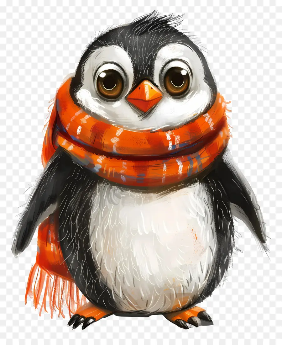 Kartun Penguin，Penguin PNG