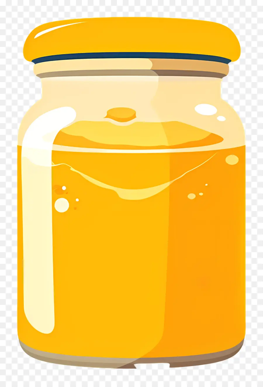 Ghee Butter Jar，Madu PNG