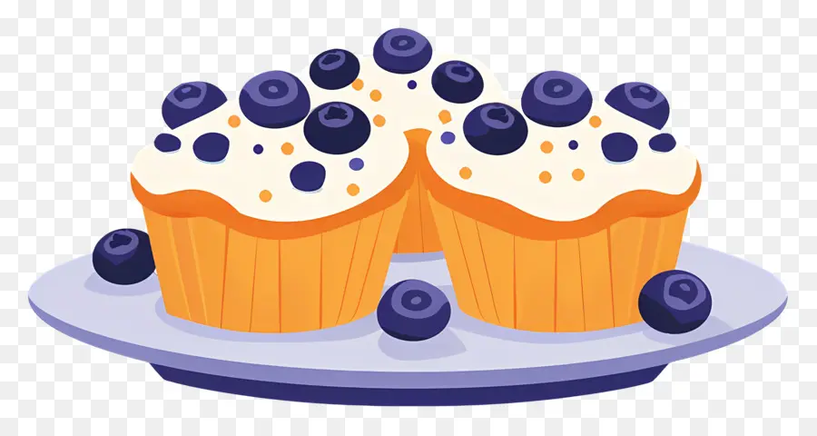 Muffin，Cupcake PNG