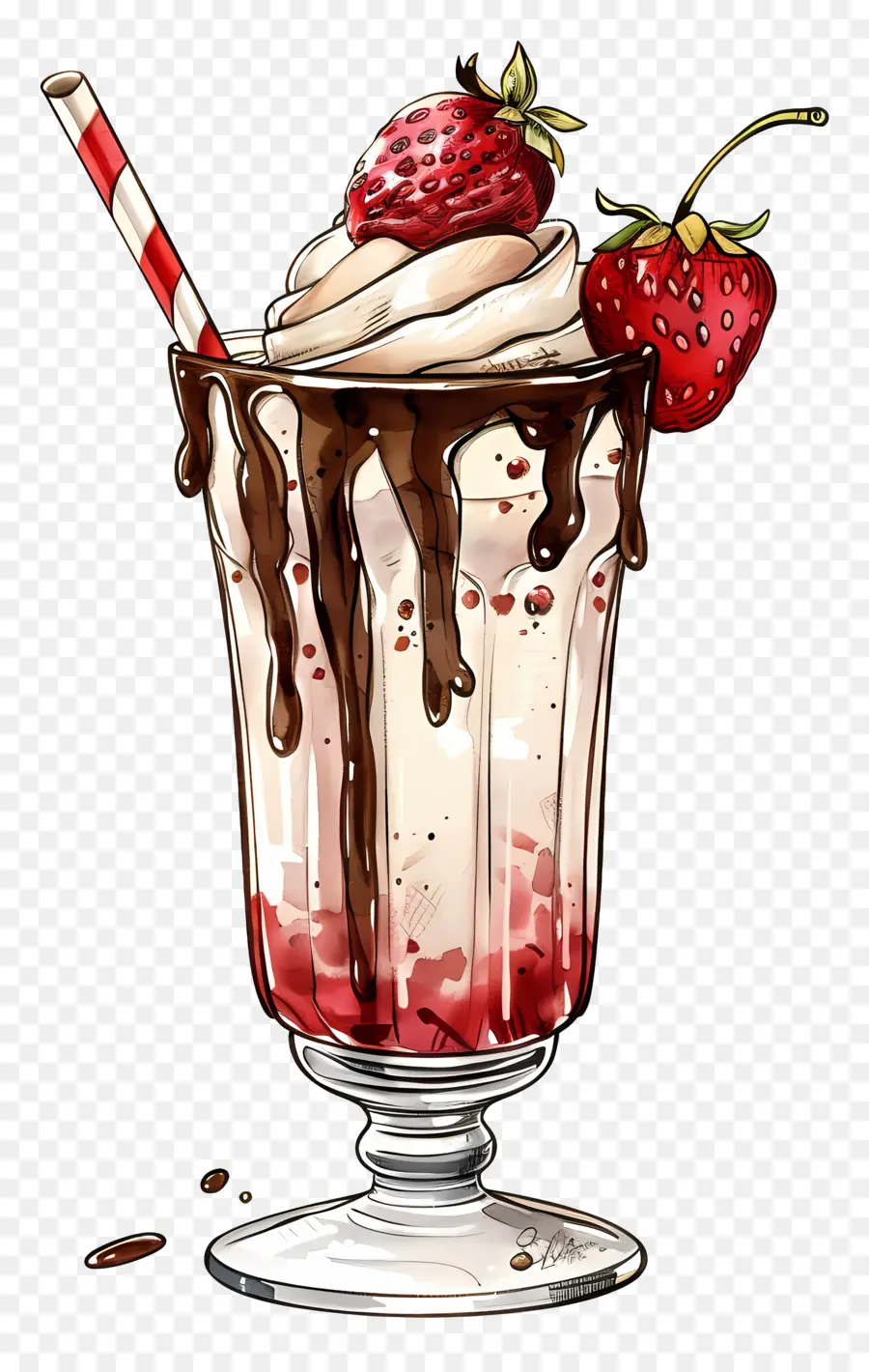 Piala Milkshake，Milkshake PNG