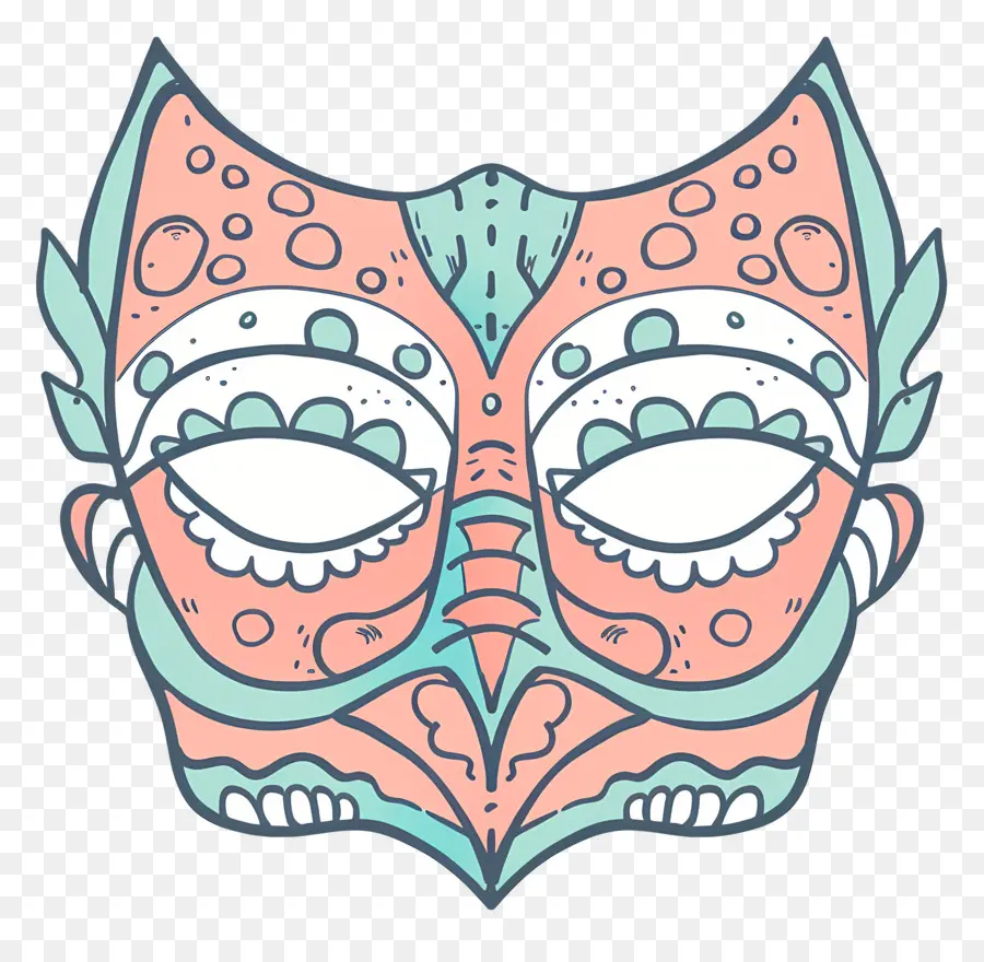 Masker，Tengkorak PNG