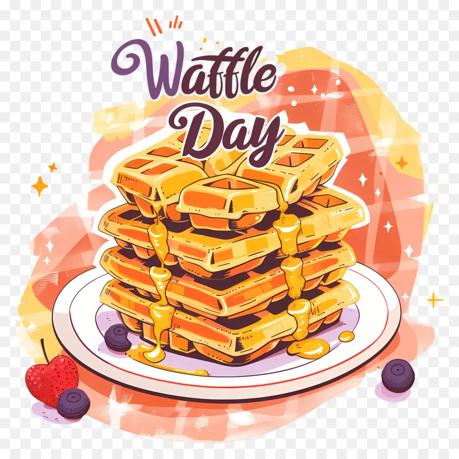 Hari Wafel Nasional，Wafel PNG