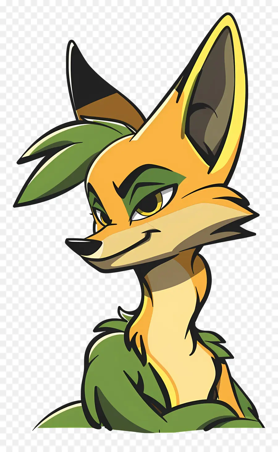 Kartun Fox，Mario Kart Wii PNG