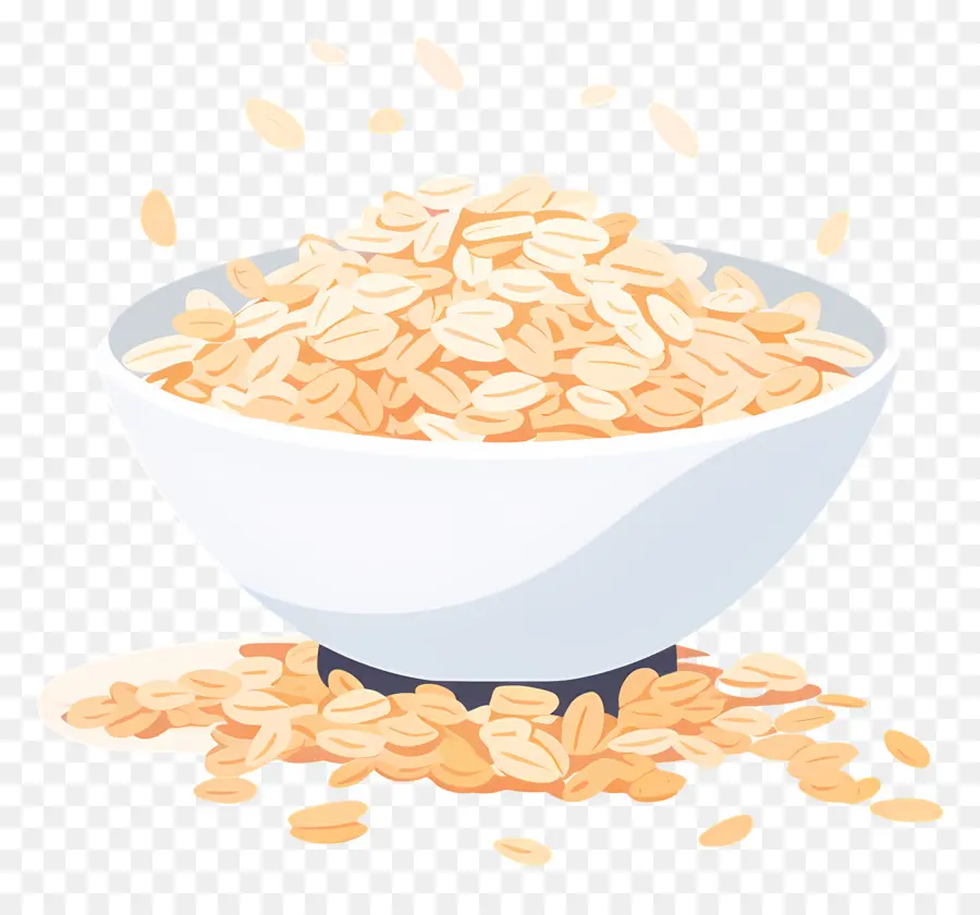 Oatmeal，Sarapan PNG