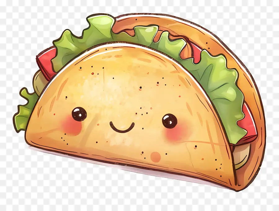 Taco，Kartun Taco PNG