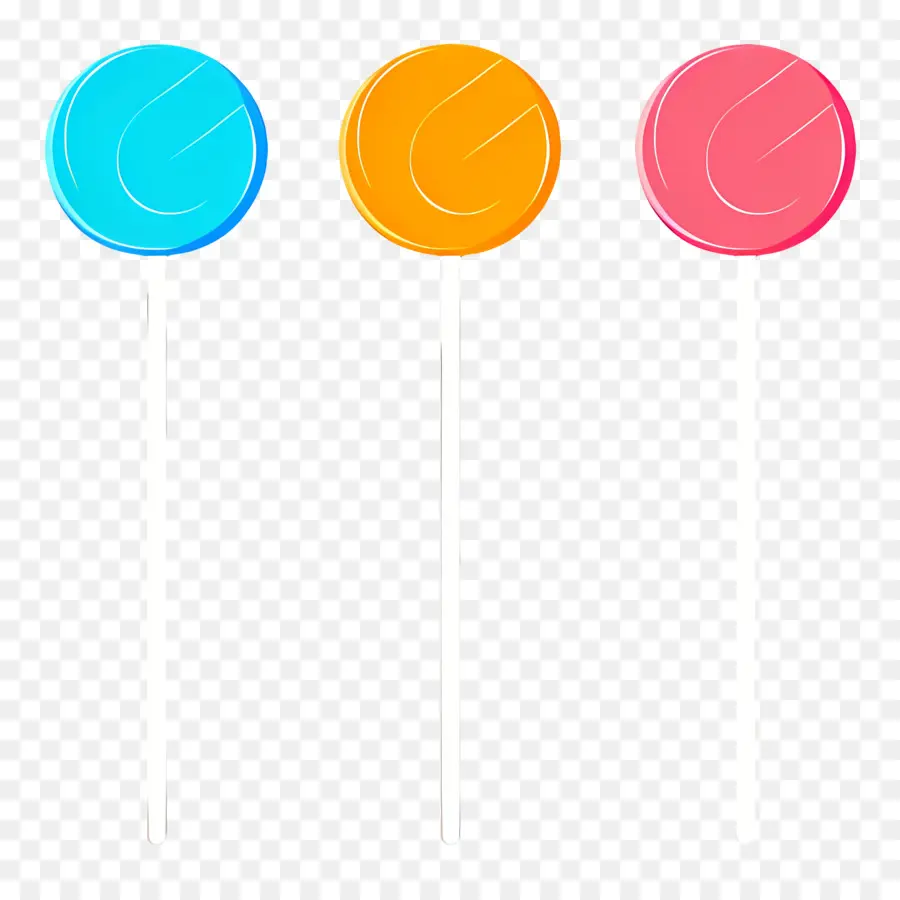 Lollipop，Permen PNG