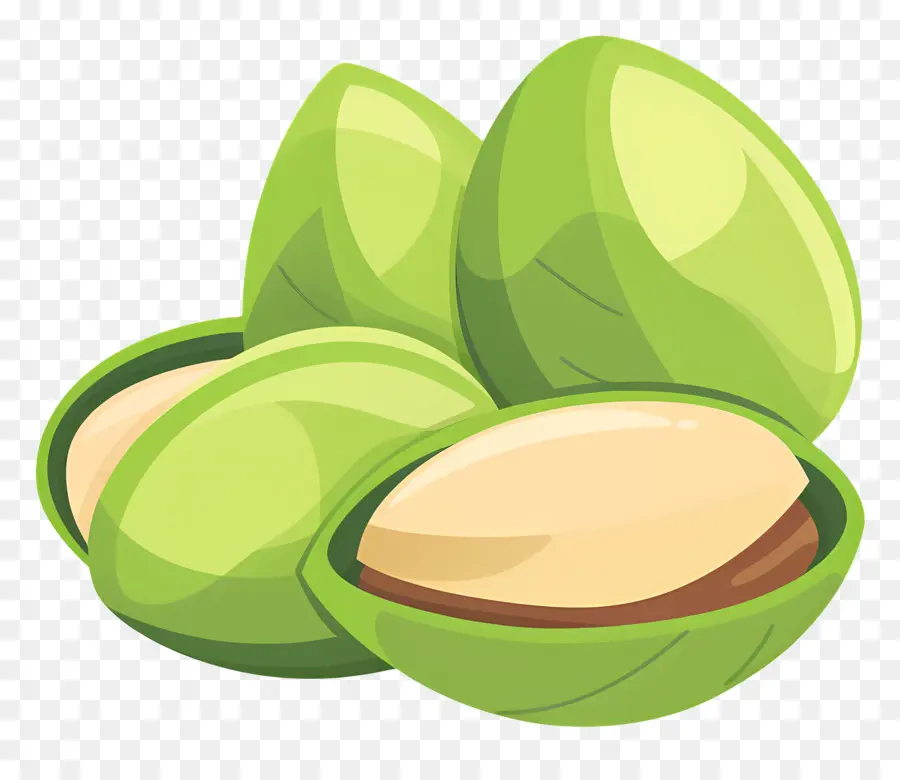 Pistachio，Almond PNG