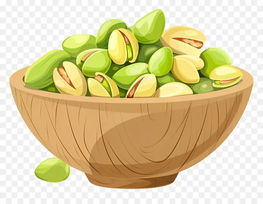 Pistachio，Mangkuk PNG