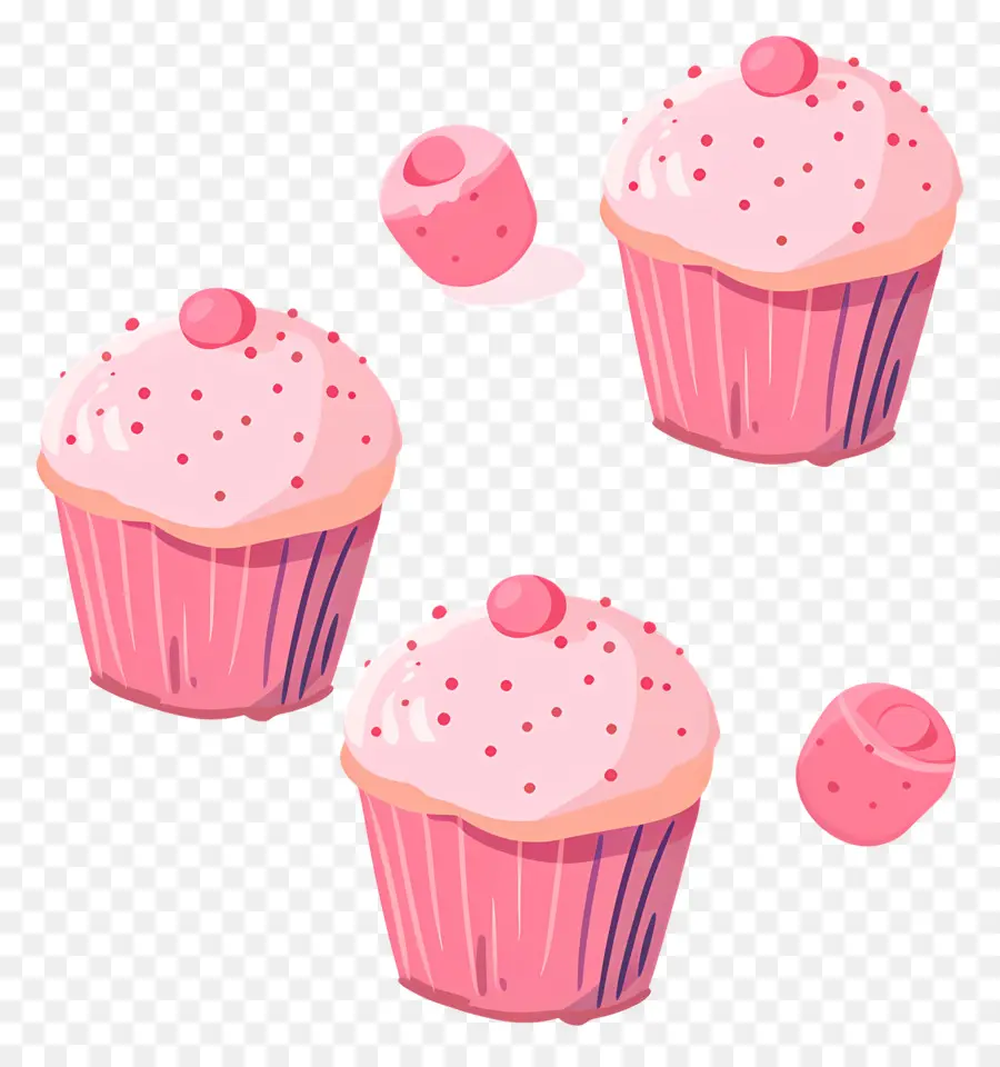 Muffin，Cupcakes PNG