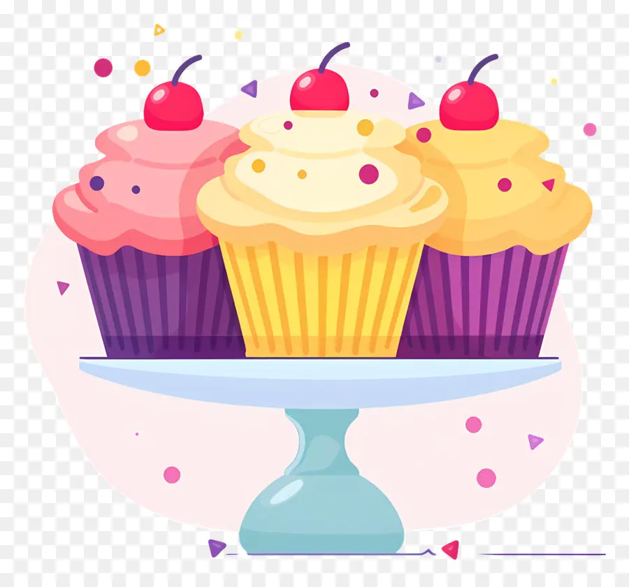 Muffin，Cupcakes PNG