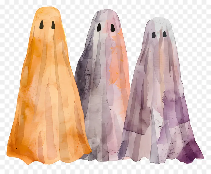 Halloween Hantu，Hantu PNG