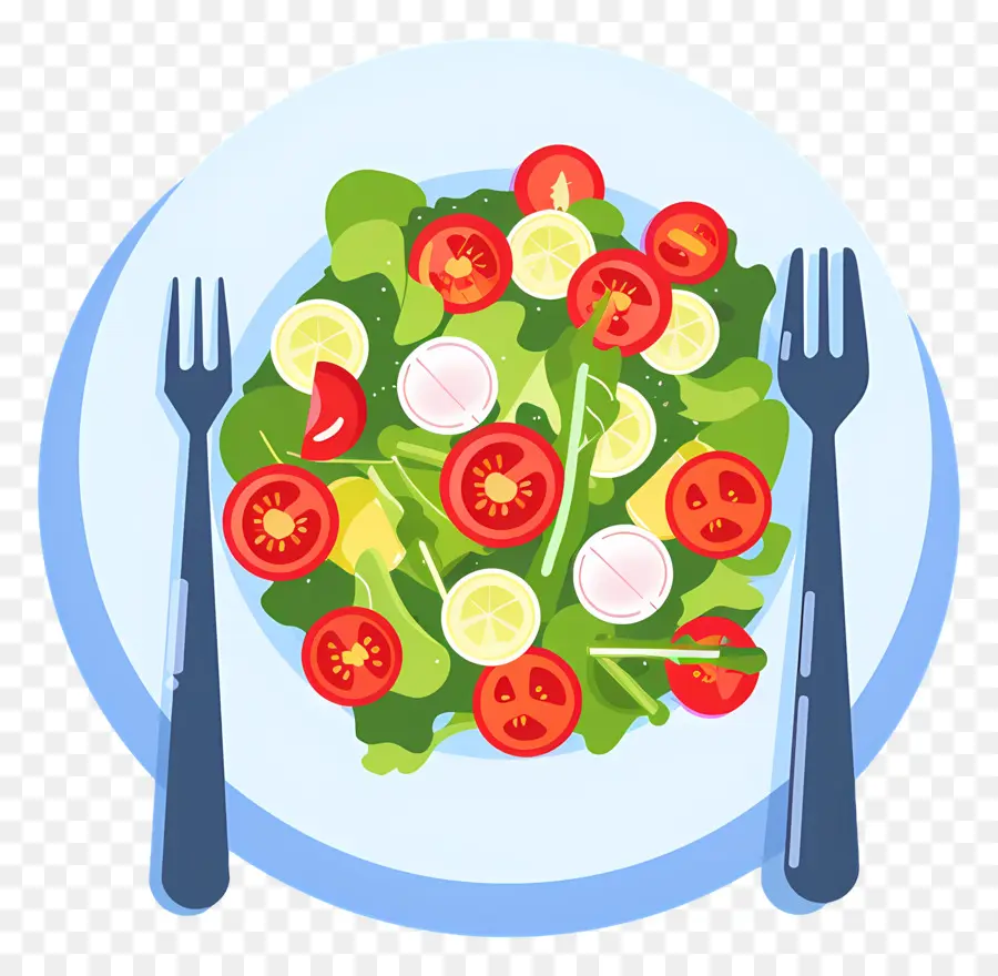 Salad Sehat，Salad PNG