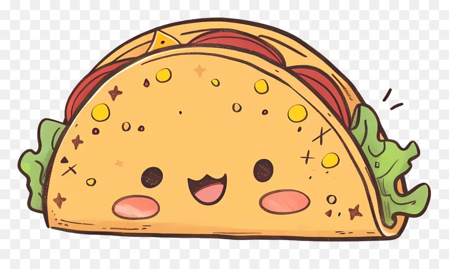 Taco，Kartun PNG