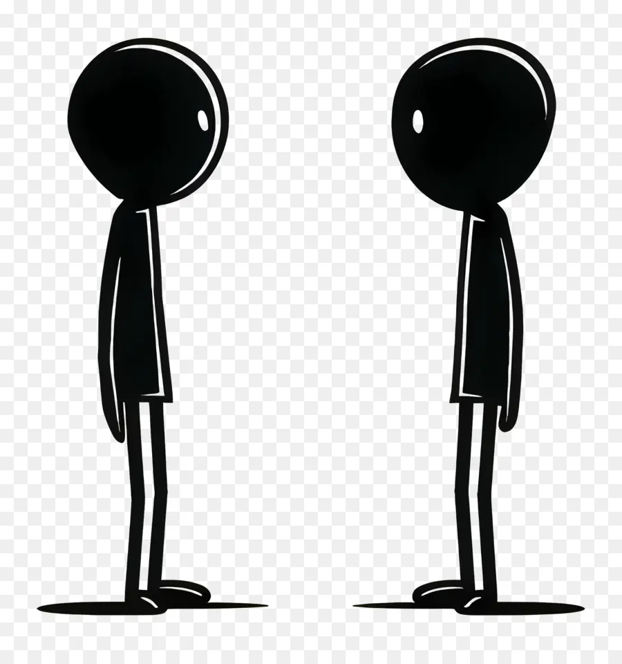 Rapat Stick Figure，Tongkat PNG