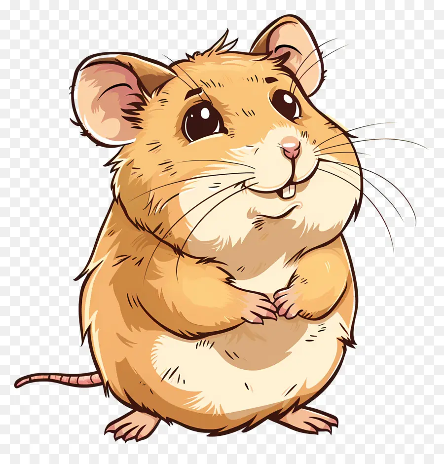 Hamster，Kartun PNG