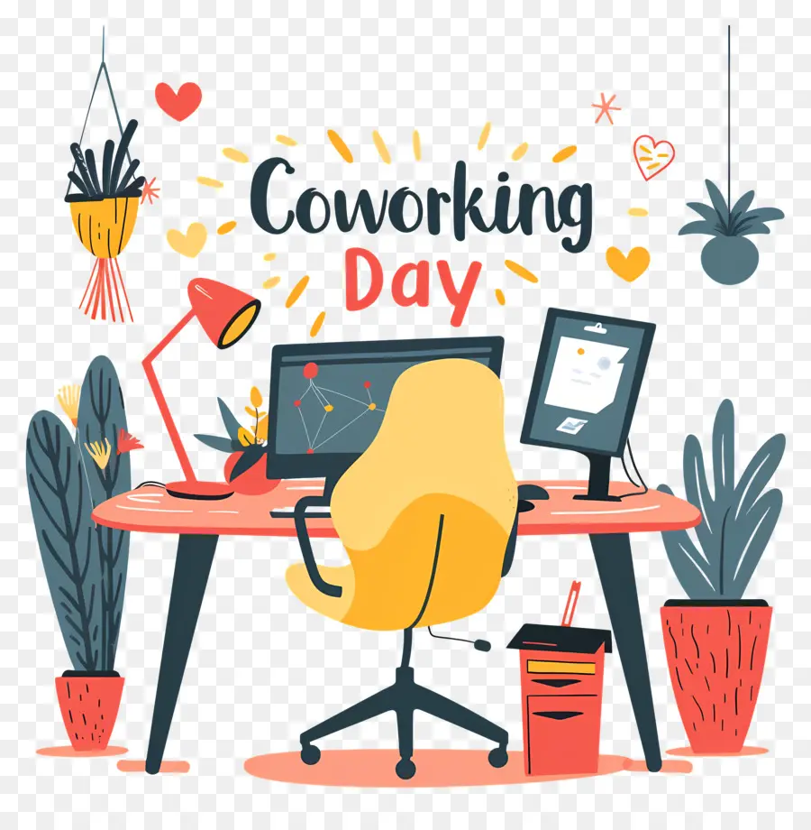 Hari Kerja Bersama Internasional，Ruang Coworking PNG