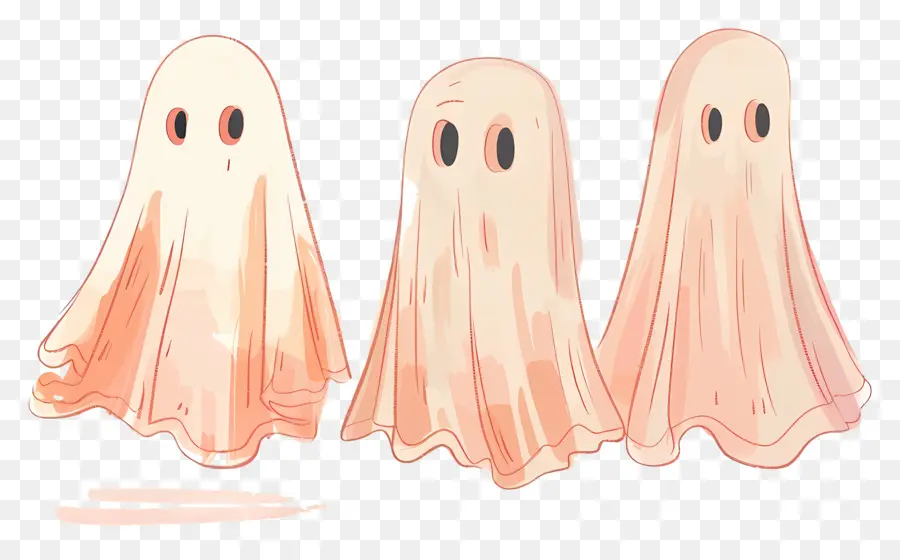 Halloween Hantu，Hantu PNG