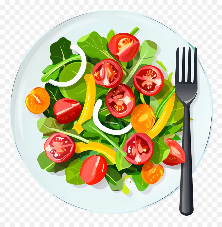 Salad Sehat，Salad PNG