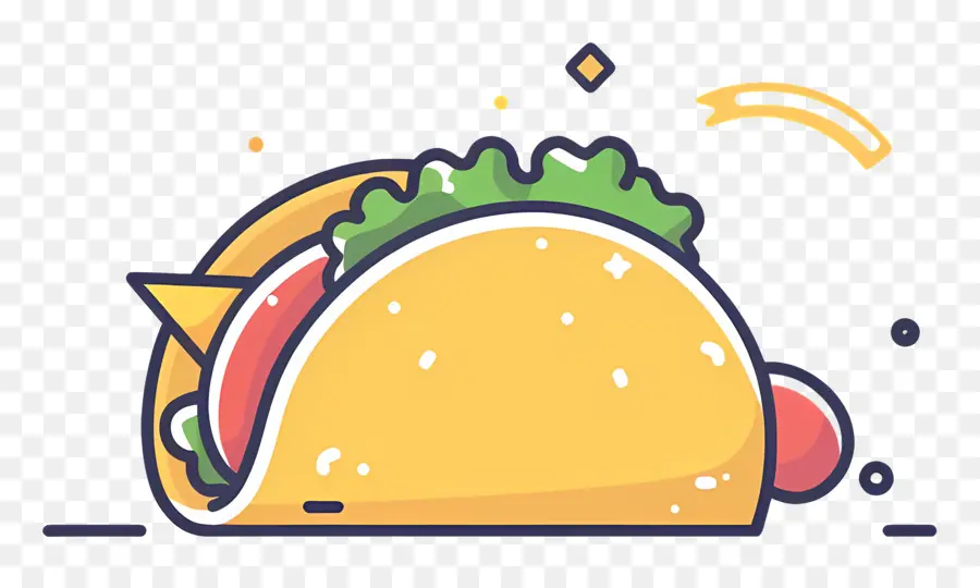 Taco，Kartun PNG