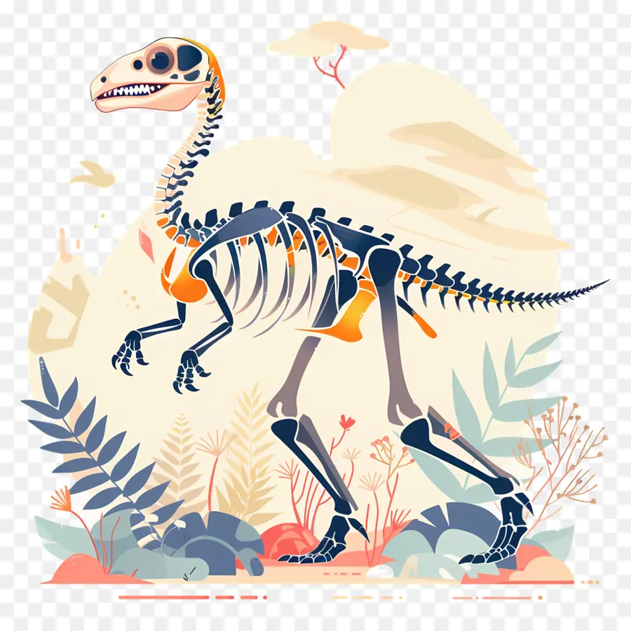 Kerangka Dinosaurus，Dinosaurus PNG