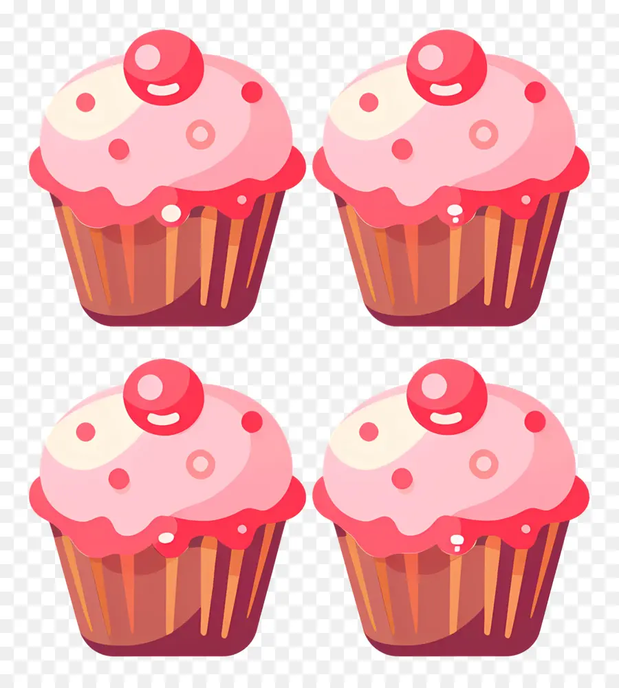 Muffin，Cupcakes PNG