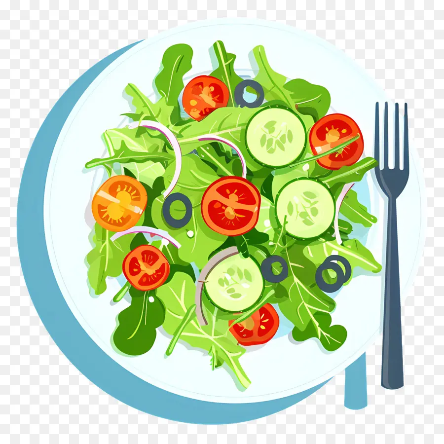 Salad Sehat，Salad PNG