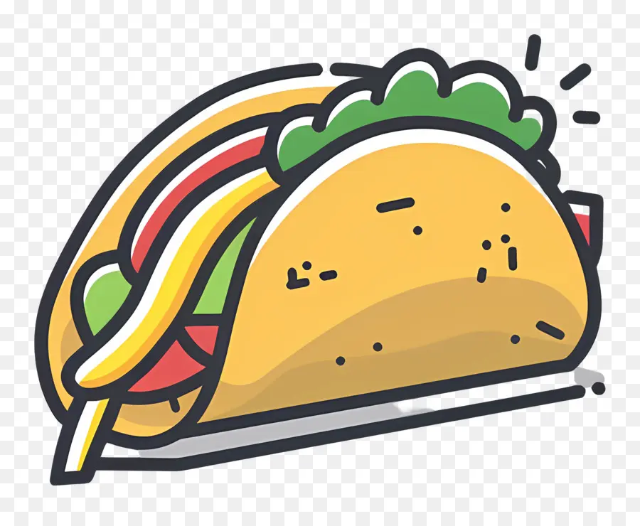 Taco，Hidangan Meksiko PNG