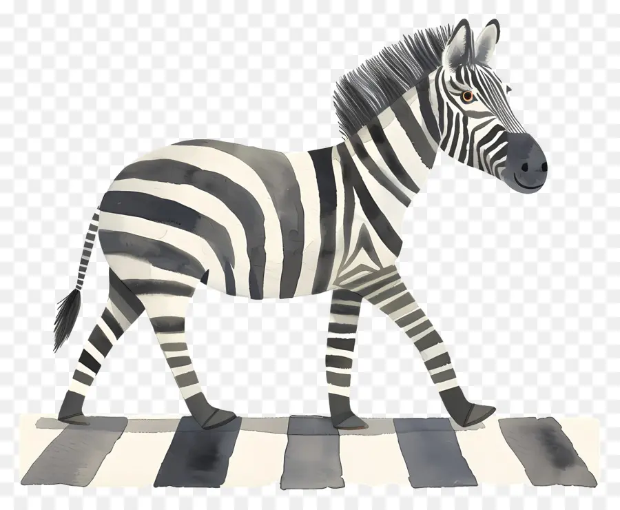 Zebra，Zebra Cross PNG