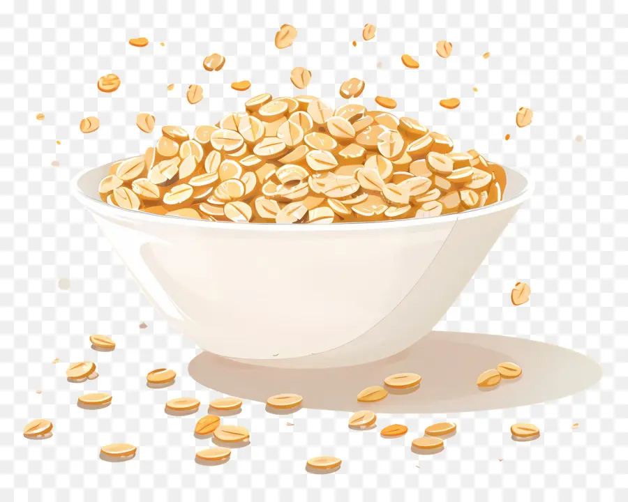 Oatmeal，Sarapan Sehat PNG