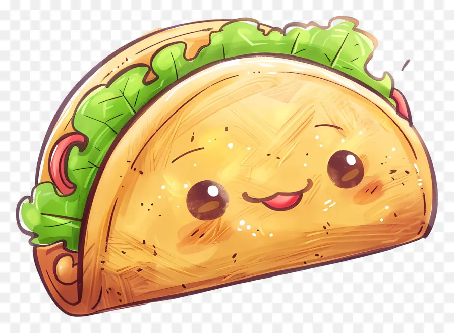 Taco，Kartun PNG