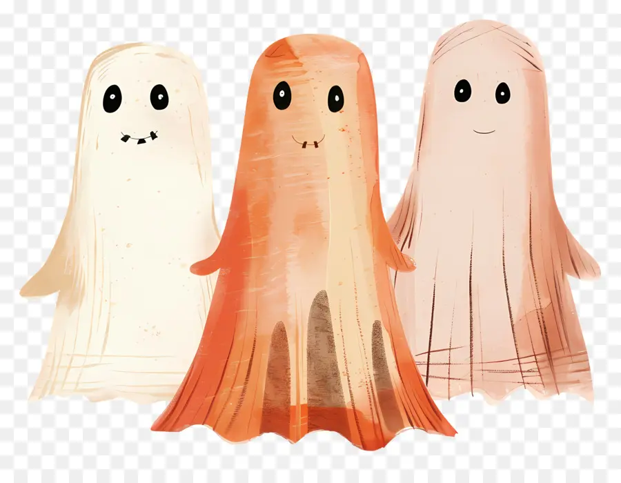 Halloween Hantu，Hantu PNG