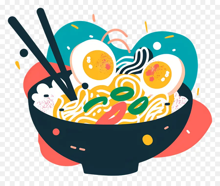 Udon，Mie Ramen PNG