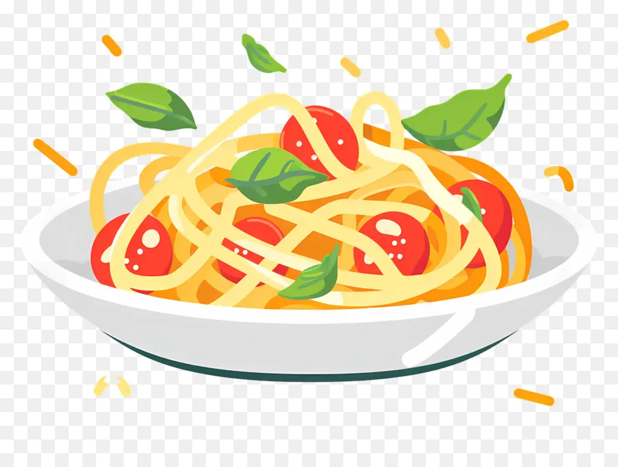 Pasta，Bayam PNG