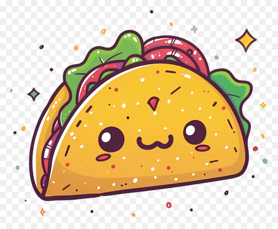 Taco，Taco Yang Lucu PNG