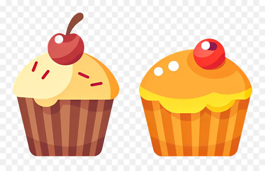 Muffin，Cupcakes PNG