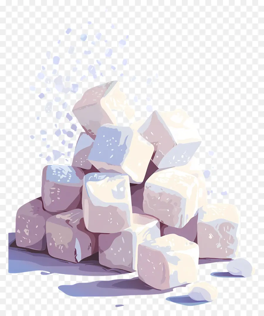 Gula，Marshmallow PNG