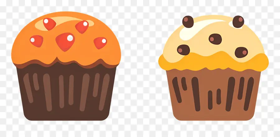 Muffin，Cupcakes PNG